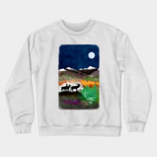 The Highlands of Scotland Crewneck Sweatshirt